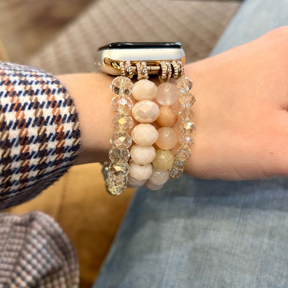 Beaded Apple Watch band 38-40mm